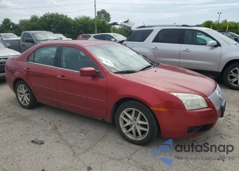 2006 Mercury Milan Premier из США, поврежденный, VIN 3MEHM08106R622853